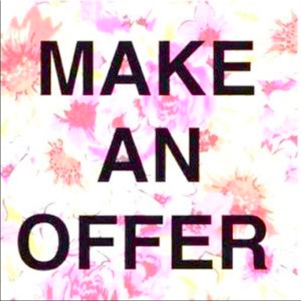 ❤️Reasonable offers always considered